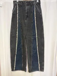 jieda SWITCHING OVER DENIM PANTSのサムネイル