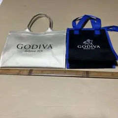 GODIVA トートバッグ 2点セット