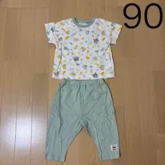 パジャマ 半袖 上下セット キッズ アンパンマン 90