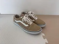 VANS オールドスクール ベージュ スニーカー　26.0cm