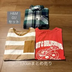 H&M GU 長袖カットソー Tシャツ 3点セット