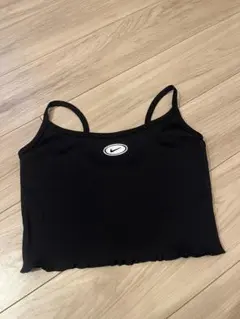 Nike ブラック キャミソール