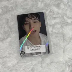 SEVENTEEN トレカ ミンギュ weverse 特典 トレカ