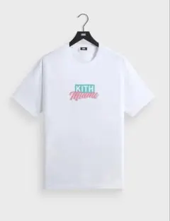 正規品 KITH キス クラシックボックスロゴTシャツ ライトブルー - メルカリ