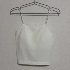 Chico カップ付きキャミソール ホワイトのサムネイル