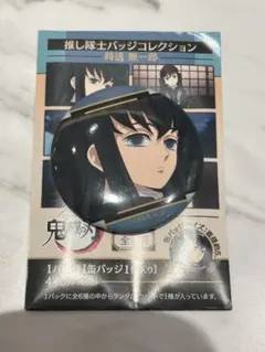 鬼滅の刃推し隊士バッジコレクション時透無一郎