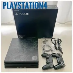 ◆4/20まで限定割引◆【美品】PS4 本体 特別キングダムハーツモデル ＋α