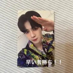 INI 佐野雄大 DROP THAT 通常盤 トレカ