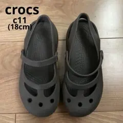 Crocs サンダル　c11 18cm