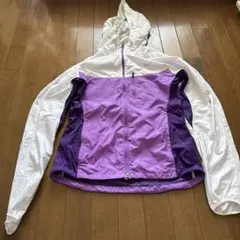 ナイキ ウィンドブレーカー アウター ジャージ パープル 紫 白 ホワイト