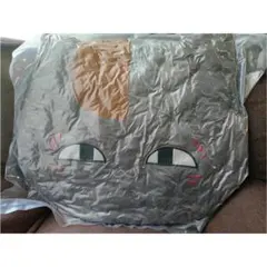 夏目友人帳 黒 ニャンコ先生 ドンキ フェイスクッション 新品未開封