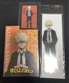 僕のヒーローアカデミア　グリニッシュコスチュームVer.　爆豪勝己