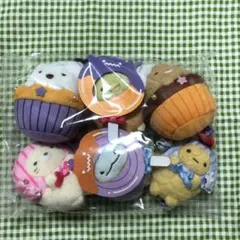 すみっコぐらし　ハロウィン てのりぬいぐるみ　受注生産