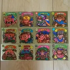 ビックリマンシール 第17弾 天使コンプリート 12枚セット