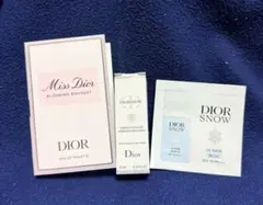 Miss Dior Essence & Dior Snow サンプルセット