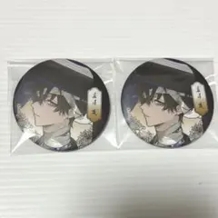 ツキウタ AGF 缶バッジ 長月夜