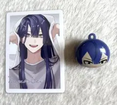 にじさんじ びっくらたまご つむまる vol.2 カード マスコット 長尾景