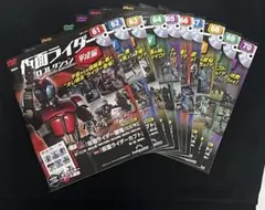 仮面ライダーDVDコレクション 平成編 61-70巻セット　仮面ライダーカブト