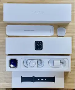 Apple Watch series5(バンド:新品未開封)