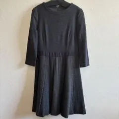 KUMIKYOKU 七分袖ひざ丈ワンピース サイズ3