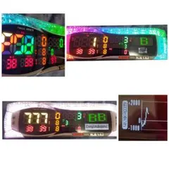 送込☆２台セット☆ピクシー☆パチスロ用データカウンター☆家庭用電源付き 送込☆2台セット☆ピクシー☆パチスロ用データカウンター☆家庭用電源