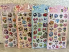 たまごっち 3D 立体シール 4枚セット