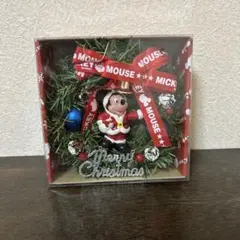 Disney ディズニー レトロ ミッキーマウス クリスマスリース リース