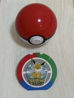【ポケパーク カントー限定】サンダース ピンズ モンスターボール付き