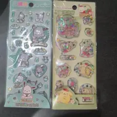 正規品 ボンボンドロップシール 海外製品 サンリオ ポチャッコ