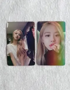 BLACKPINK ROSÉ（ロゼ） トレカ 韓国限定 5枚 No.436 - メルカリ