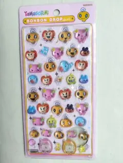 『正規品』Tamagotchi BONBON DROP シール　めめっち