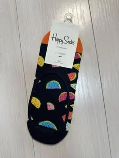 Happy Socks フルーツパターン ソックス 36-40