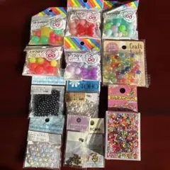 【まとめ売り】ビーズ&アクセサリーパーツ