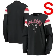 【新品】'47　ロンＴ　NFL アトランタ・ファルコンズ　Sサイズ