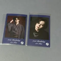 超特急　ミニフォト　生誕　カイ