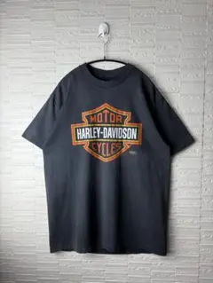 90s USA製　ヴィンテージ　Harley-Davidson Tシャツ