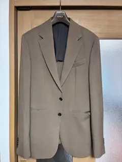 ZARA テーラードジャケット ブラウン EUR48のサムネイル