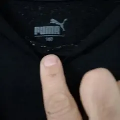 PUMA 黒 長袖Tシャツ 160