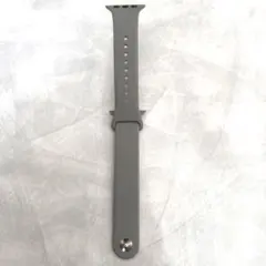 Apple Watch グレー シリコンバンド