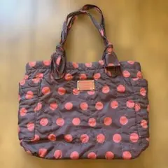 MARC BY MARC JACOBS トートバッグ ドット柄