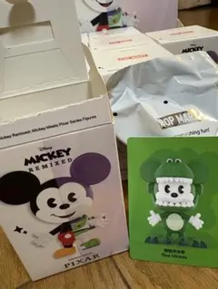 POP MART Mickey Meets Pixar Rex Mickey