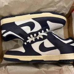 【新品未使用28】Nike WMNS Dunk Low Vintage Navy