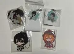 文豪ストレイドッグス 文スト 太宰 中原中也 アクキー ラバスト