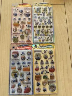 パペットスンスン うるちゅるポップシール