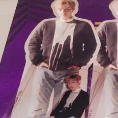 Wanna One パクジフン スタンディングドール&トレカ