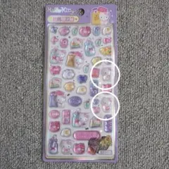 ハローキティ　ボンボンドロップシール
