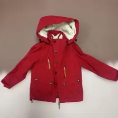 FREAK'S STORE 赤いフード付きジャケット