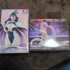 オーバーロード フィギュア2点セット