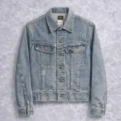 LEE 101-J ジーンズジャケット ライトブルー ヴィンテージ 古着
