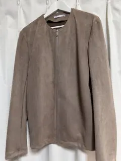 ZARA メンズ　フェイクスエードジャケット M